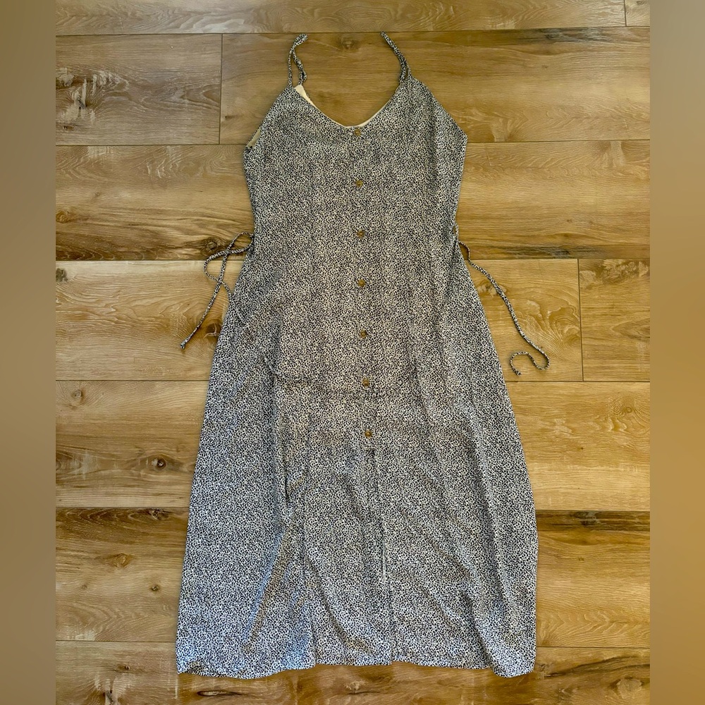 Leopard print dress